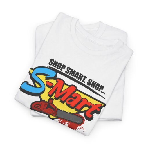 🛒 Shop Smart... Shop S-Mart Unisex T-Shirt – Groovy Deals Only - Image 2