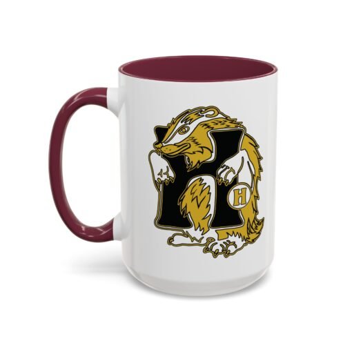 🦡 House of Badger Accent Color Mug – Sip with Heart - Image 20