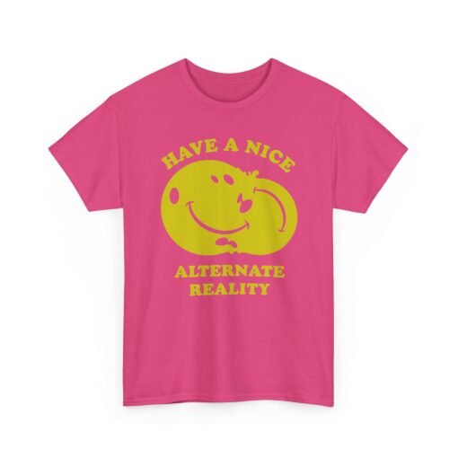😊🌀 Alternate Reality Unisex T-Shirt – Smiles from Another Dimension - Image 13