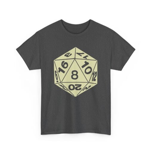 🎲🔥 20-Sided Die Unisex T-Shirt – Roll for Style - Image 16