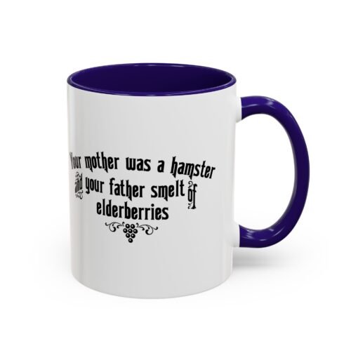 😂 Your Mother Was a Hamster Accent Mug – Sip with a Side of Insult - Image 6