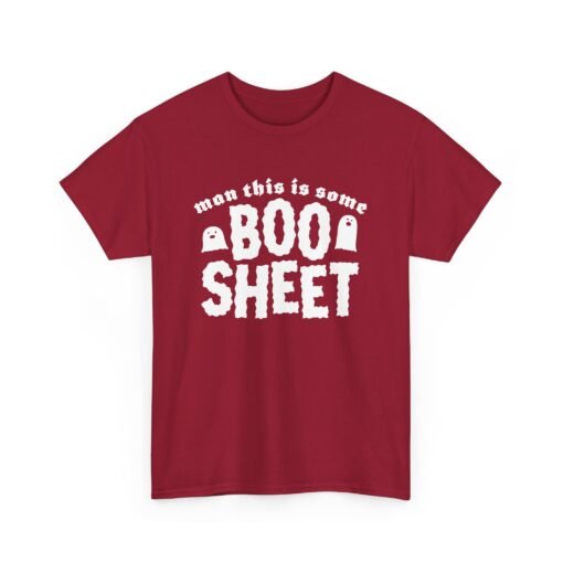 👻💩 This Is Some Boo Sheet Unisex T-Shirt – Ghostly Sass Activated - Image 21