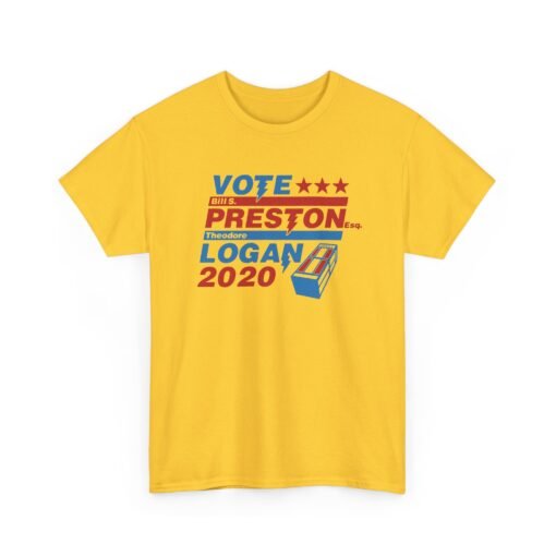 🎸🗳️ Vote Bill S. Preston, Esq. & Ted “Theodore” Logan Unisex T-Shirt – Be Excellent, Elect Excellent - Image 17