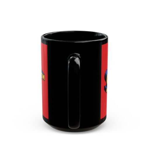 🦸‍♀️ Supermom Black Mug – Fuel for the Everyday Hero - Image 10