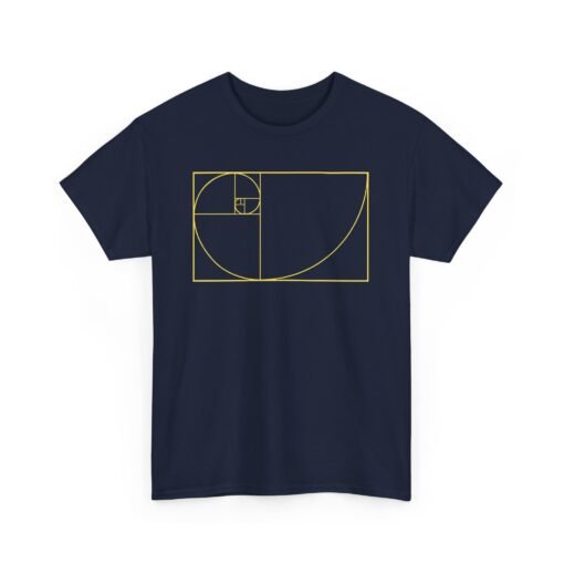 📐 Golden Ratio Spiral Unisex T-Shirt – Where Math Meets Aesthetic - Image 17