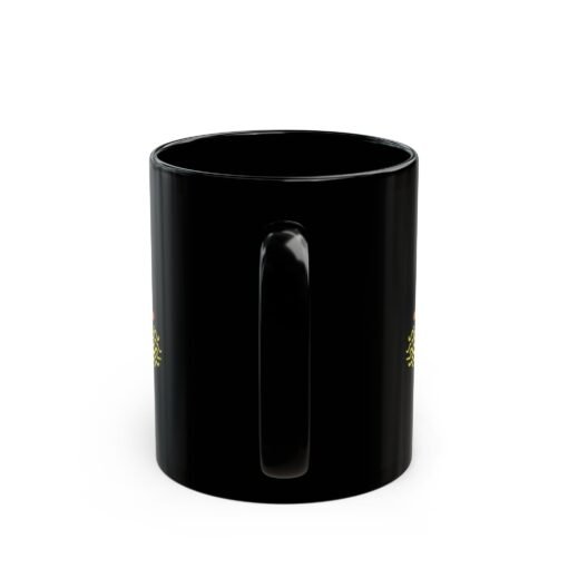 🎩☕ Pure Imagination Black Mug – Sip Into a World of Wonder - Image 5
