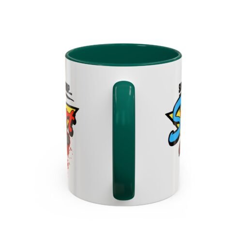 ☕️ Shop Smart... Shop S-Mart Color Accent Mug – Groovy Sips Start Here - Image 23