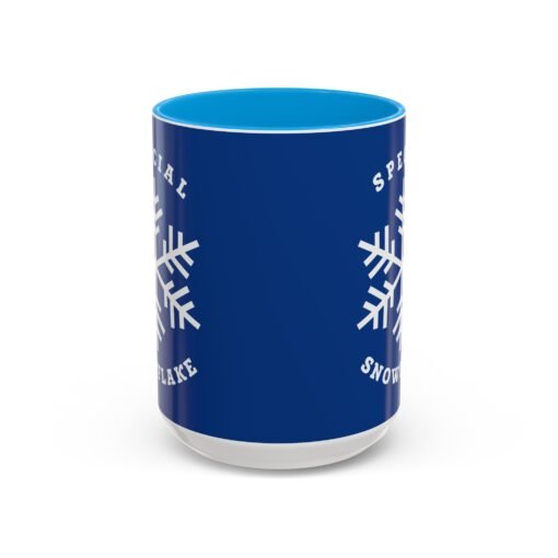 ☕ Special Snowflake Color Accent Mug – Sip with a Flurry of Sass - Image 29
