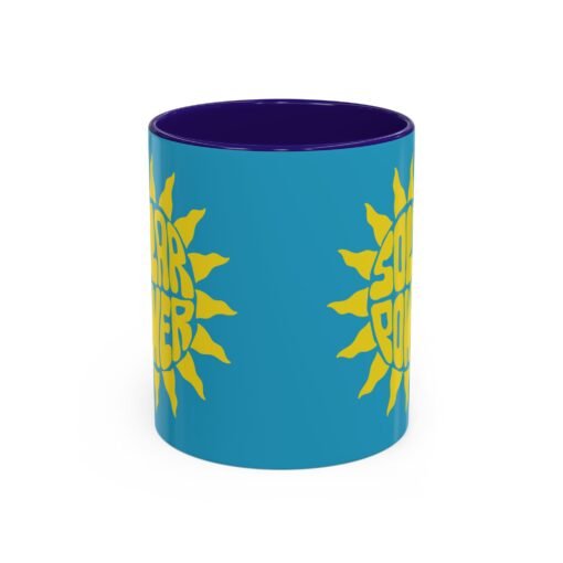 ☀️☕ Solar Power Accent Mug – Sip Bright, Stay Charged - Image 9