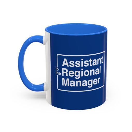📛☕ Assistant to the Regional Manager Accent Mug – Sip Like It’s a Corporate Power Move - Image 12