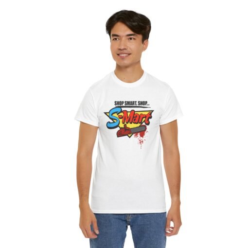 🛒 Shop Smart... Shop S-Mart Unisex T-Shirt – Groovy Deals Only - Image 7