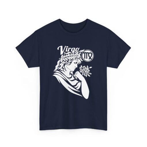 🌟♍ Virgo Unisex T-Shirt – Detail-Driven, Earth-Grounded, Effortlessly Cool - Image 19