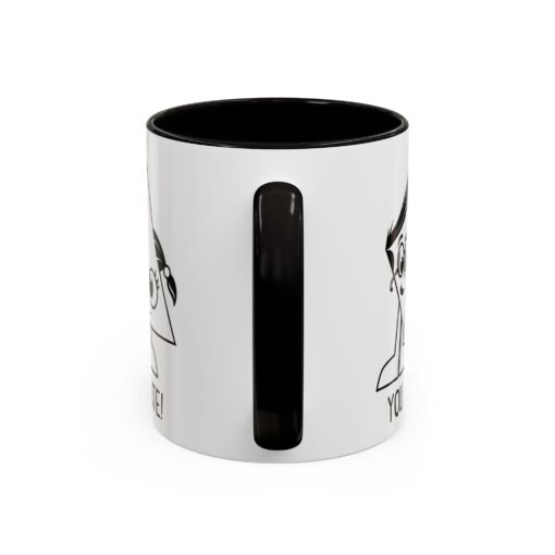 🔺 You Are Acute – Color Accent Mug (11 or 15 oz) 😄 - Image 7