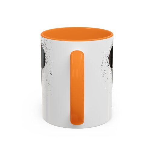 🐭☣️ Gas Mask Mouse Accent Mug – Sip with a Side of Strange - Image 23