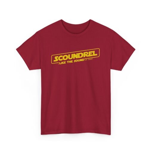 😏🚀 Scoundrel? I Like the Sound of That Unisex T-Shirt – Charm in Every Stitch - Image 19