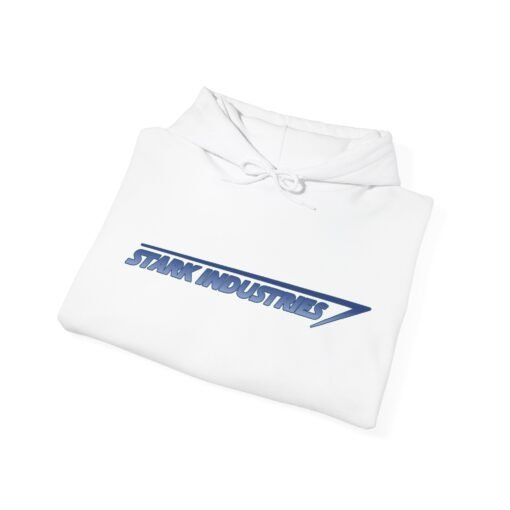 🛠️🔴 Stark Industries Unisex Hoodie – Built for Brains, Made for Comfort - Image 4
