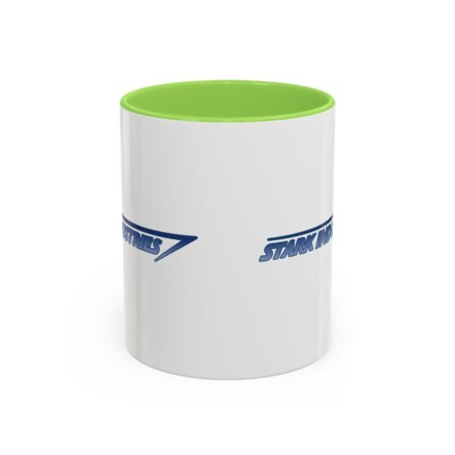 🛠️☕ Stark Industries Accent Color Mug – Fuel Like a Genius - Image 25