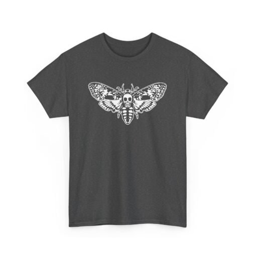 🦋 Death's Head Moth Unisex T-Shirt – Elegantly Macabre - Image 18