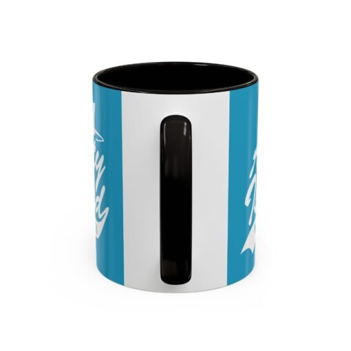 🦈 Amity Island Color Accent Mug – Welcomes You (and the Shark) - Image 7