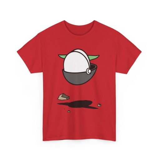 👶🛸🌌 Floating Away Unisex T-Shirt – Grogu On the Go - Image 20
