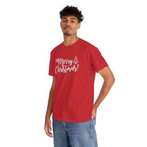 🎄 Merry Christmas Unisex T-Shirt – Festive Vibes, Comfy Feels - Image 8