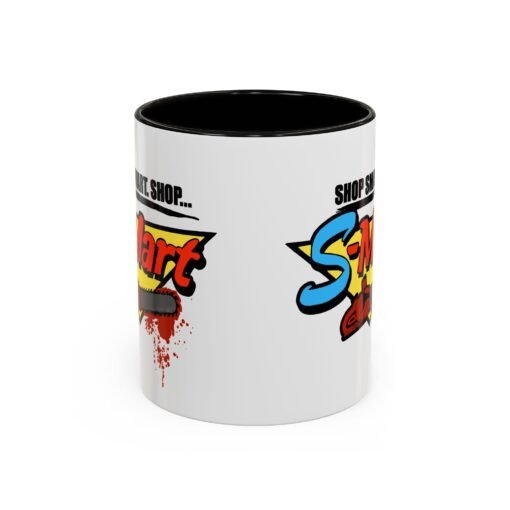 ☕️ Shop Smart... Shop S-Mart Color Accent Mug – Groovy Sips Start Here - Image 5
