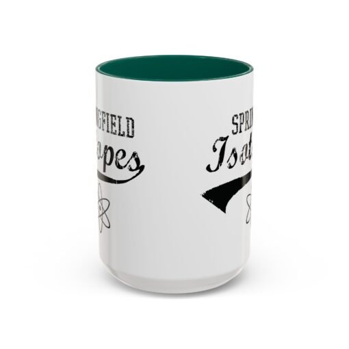 ⚾ Springfield Isotopes Accent Mug – Power Up Your Morning, Homer-Style - Image 61
