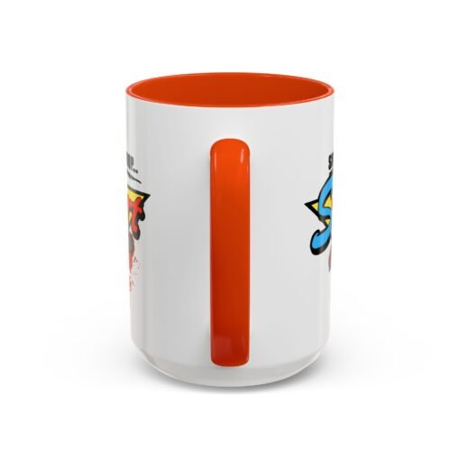 ☕️ Shop Smart... Shop S-Mart Color Accent Mug – Groovy Sips Start Here - Image 79