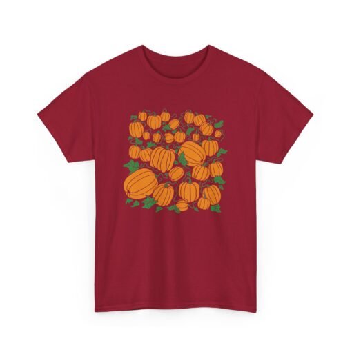 🎃🌾 Pumpkin Patch Unisex T-Shirt – Fall Feels in Every Stitch - Image 19