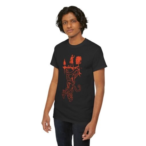 🌌🔦 The Upside Down Unisex T-Shirt – Stranger Worlds Await - Image 5