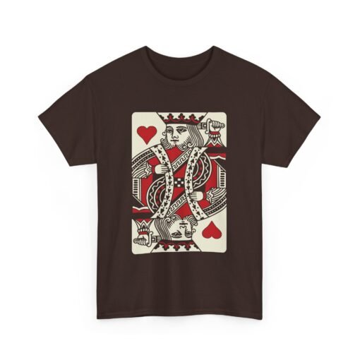 ♥️👑 King of Hearts Unisex T-Shirt – Rule Your Style - Image 13