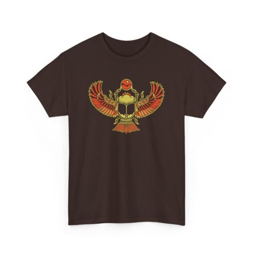 🪲👕 Scarab Spirit Unisex T-Shirt – Ancient Power, Timeless Style - Image 12