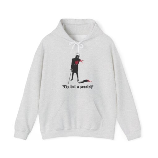 ⚔️ 'Tis But a Scratch Unisex Hoodie – Monty Python-Approved Resilience - Image 10