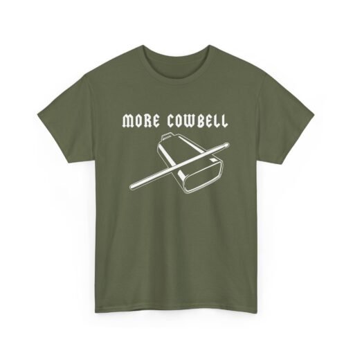 🔔🎶 More Cowbell Unisex T-Shirt – Because the Prescription is Always More - Image 14