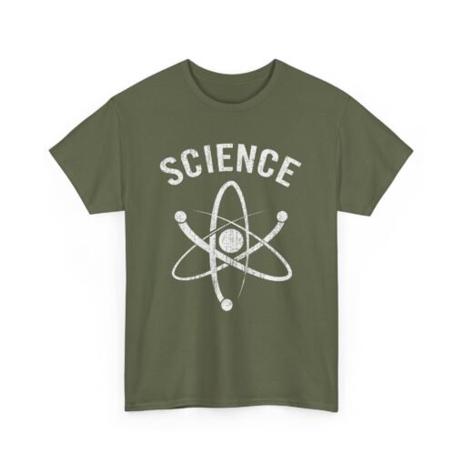 ⚛️🧪 Science Unisex T-Shirt – Powered by Curiosity - Image 14