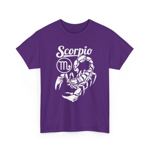 🦂✨ Scorpio Unisex T-Shirt – Fierce. Focused. Fearless. - Image 21