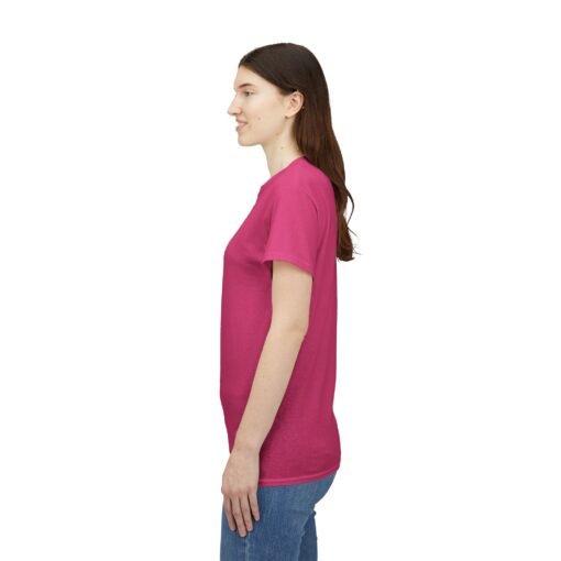 ✊💜 Women’s Rights Are Human Rights Unisex T-Shirt – Wear the Truth - Image 8