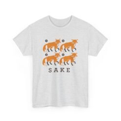 🦊🍶 Four Fox Sake Unisex T-Shirt – Clever, Cute, and a Little Bit Saucy