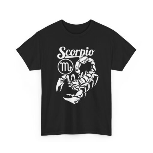 🦂✨ Scorpio Unisex T-Shirt – Fierce. Focused. Fearless. - Image 12