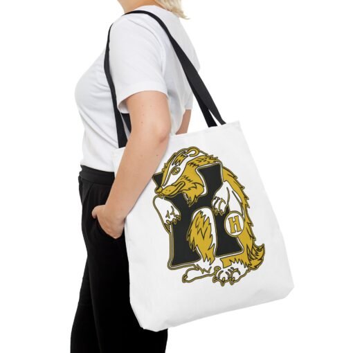 🦡💛 House of Badger Tote Bag – Loyalty You Can Carry - Image 3