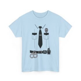 Police Officer Costume - Unisex T-Shirt