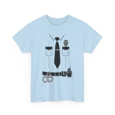 Police Officer Costume - Unisex T-Shirt