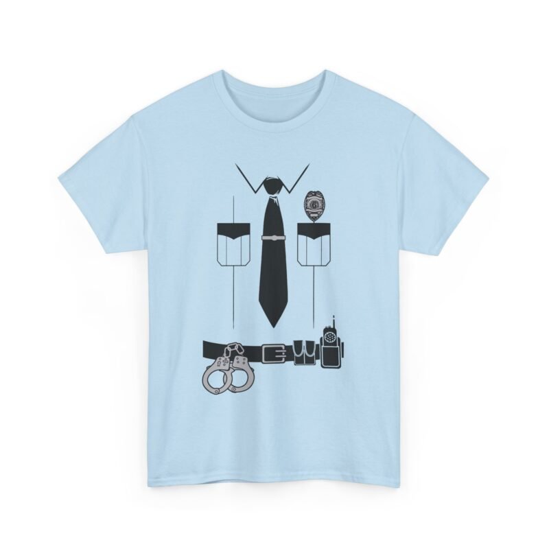 Police Officer Costume - Unisex T-Shirt