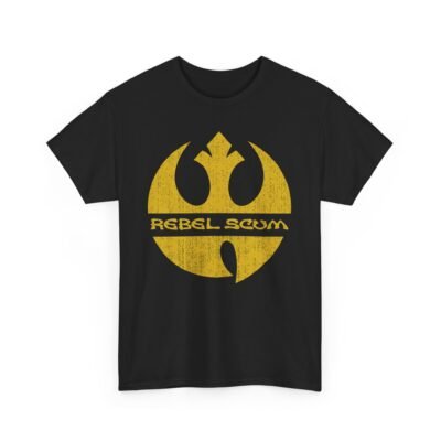 ⚔️ Rebel Scum Unisex T-Shirt – Wu-Tang Meets the Rebellion