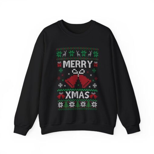 🔔🎅 Merry XMAS Unisex Sweatshirt – Ring in the Season with Style - Image 12
