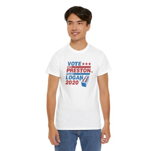 🎸🗳️ Vote Bill S. Preston, Esq. & Ted “Theodore” Logan Unisex T-Shirt – Be Excellent, Elect Excellent - Image 8