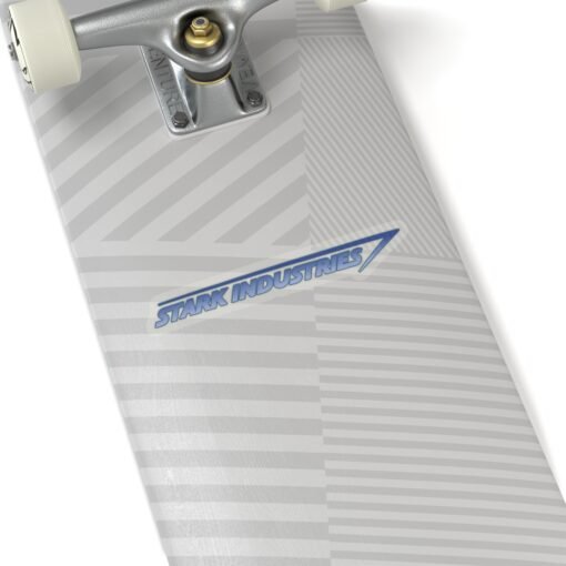 🛠️🔴 Stark Industries Indoor Sticker – Sleek, Smart, and Superhero-Approved - Image 23