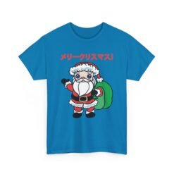 🎄 Kawaii Santa Unisex T-Shirt – メリークリスマス with Extra Cute
