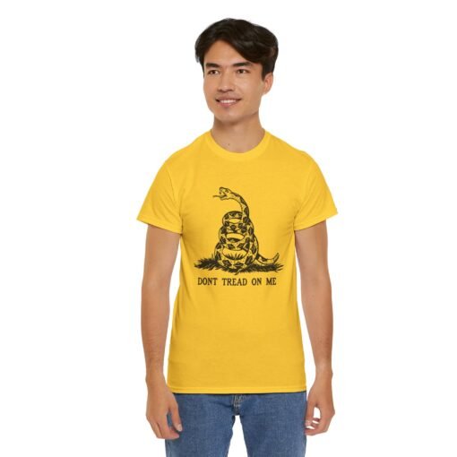 🐍💛 Gadsden Flag Unisex T-Shirt – Don’t Tread on Me - Image 6