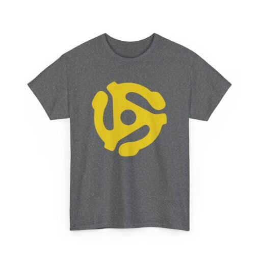 🎶🔁 45 Adapter Unisex T-Shirt – Spin It Old School - Image 18